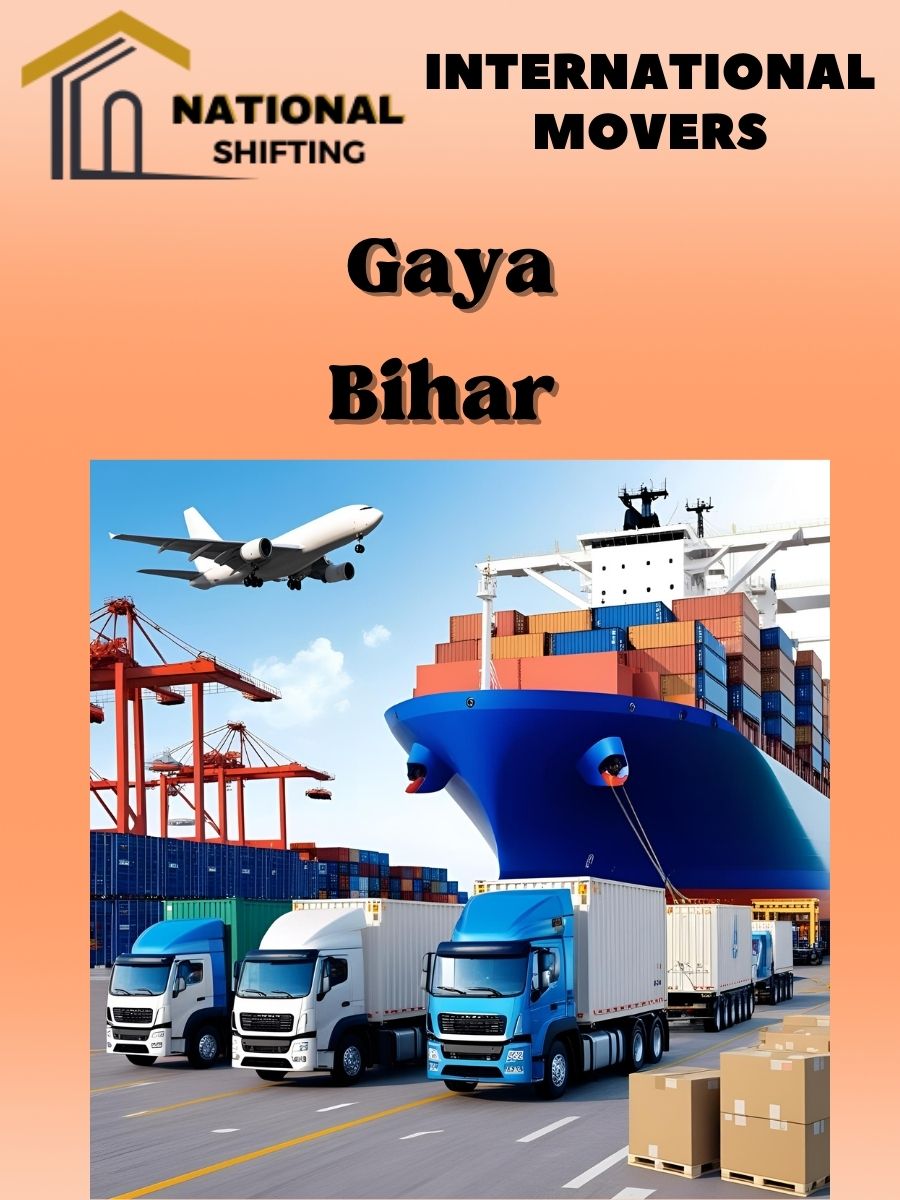 international movers and packers services in Gaya