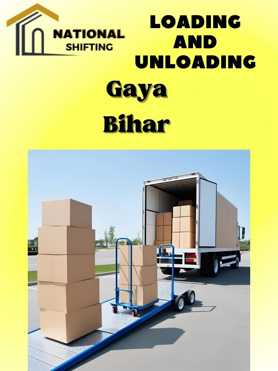 Loading and unloading services in Gaya