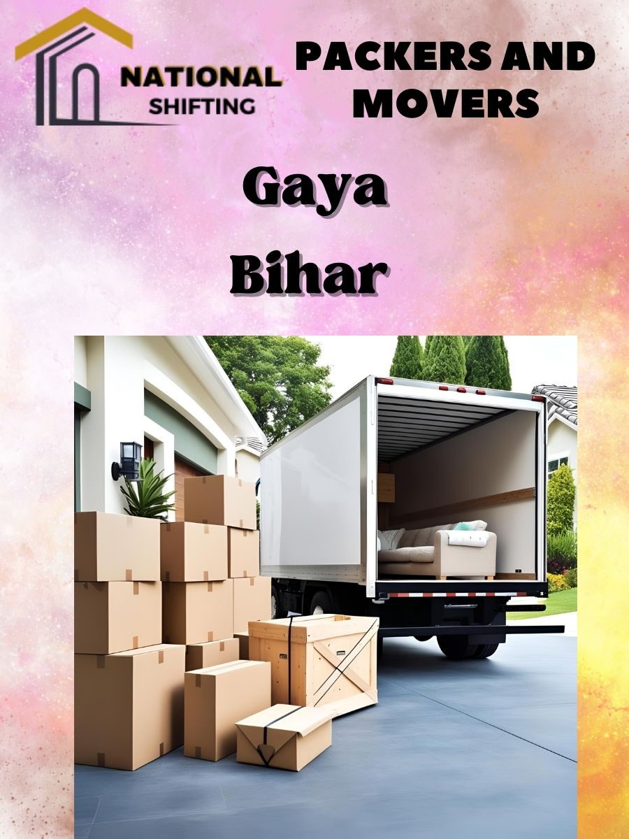 packers and movers services in Gaya