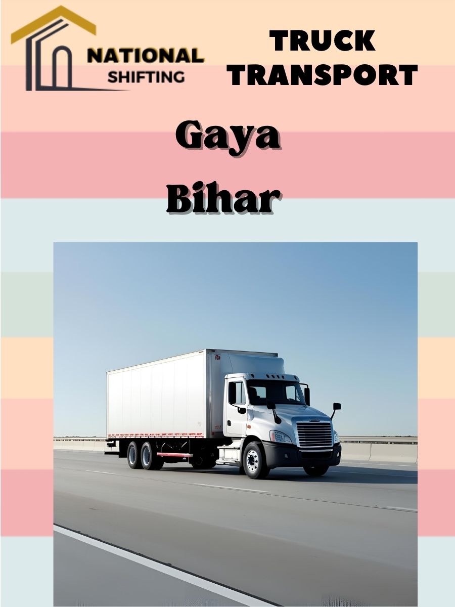 truck transport services in Gaya