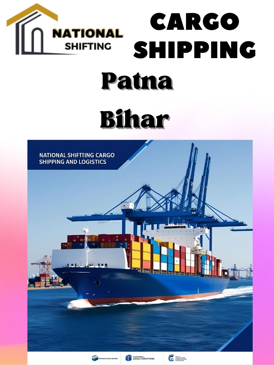 Cargo shipping services in Patna