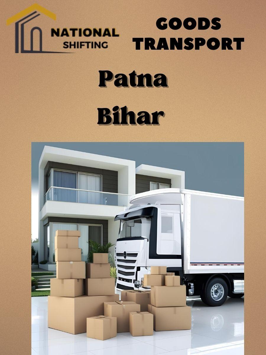 goods transport services in Patna