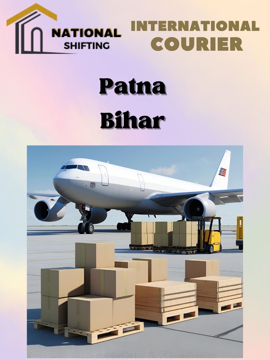 International courier services in Patna