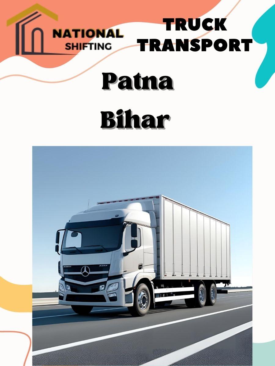 truck transport services in Patna
