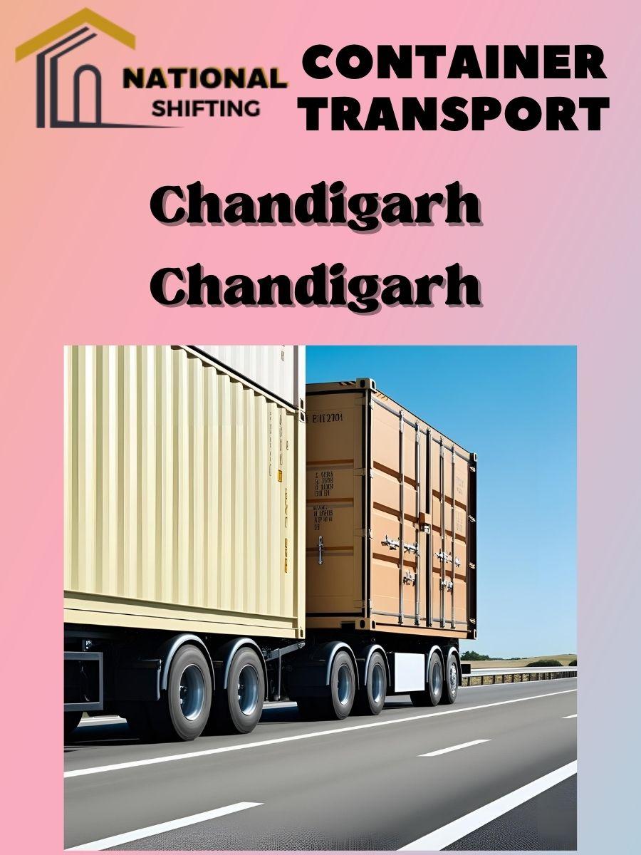 Container transport services in Chandigarh