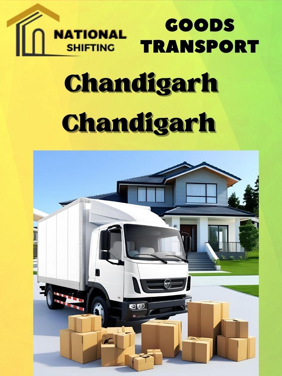 goods transport services in Chandigarh