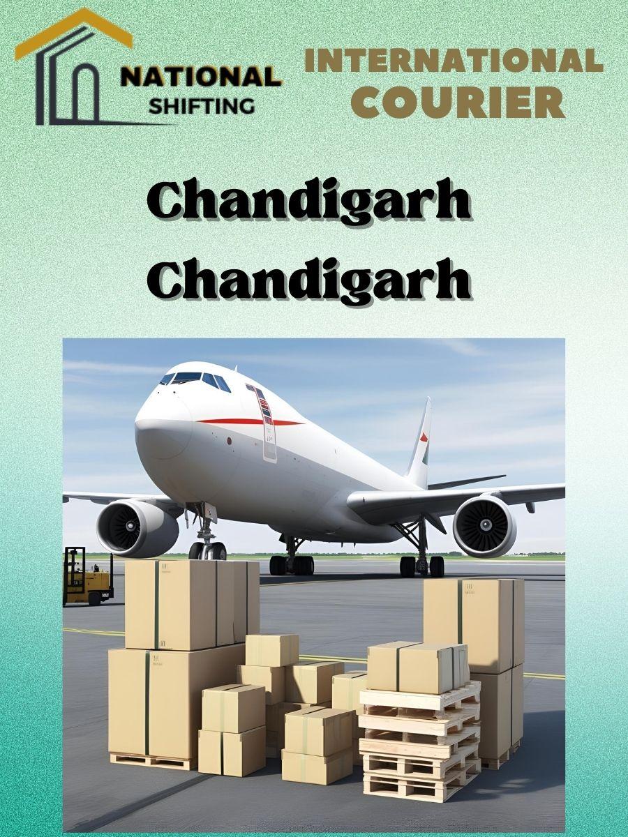 International courier services in Chandigarh