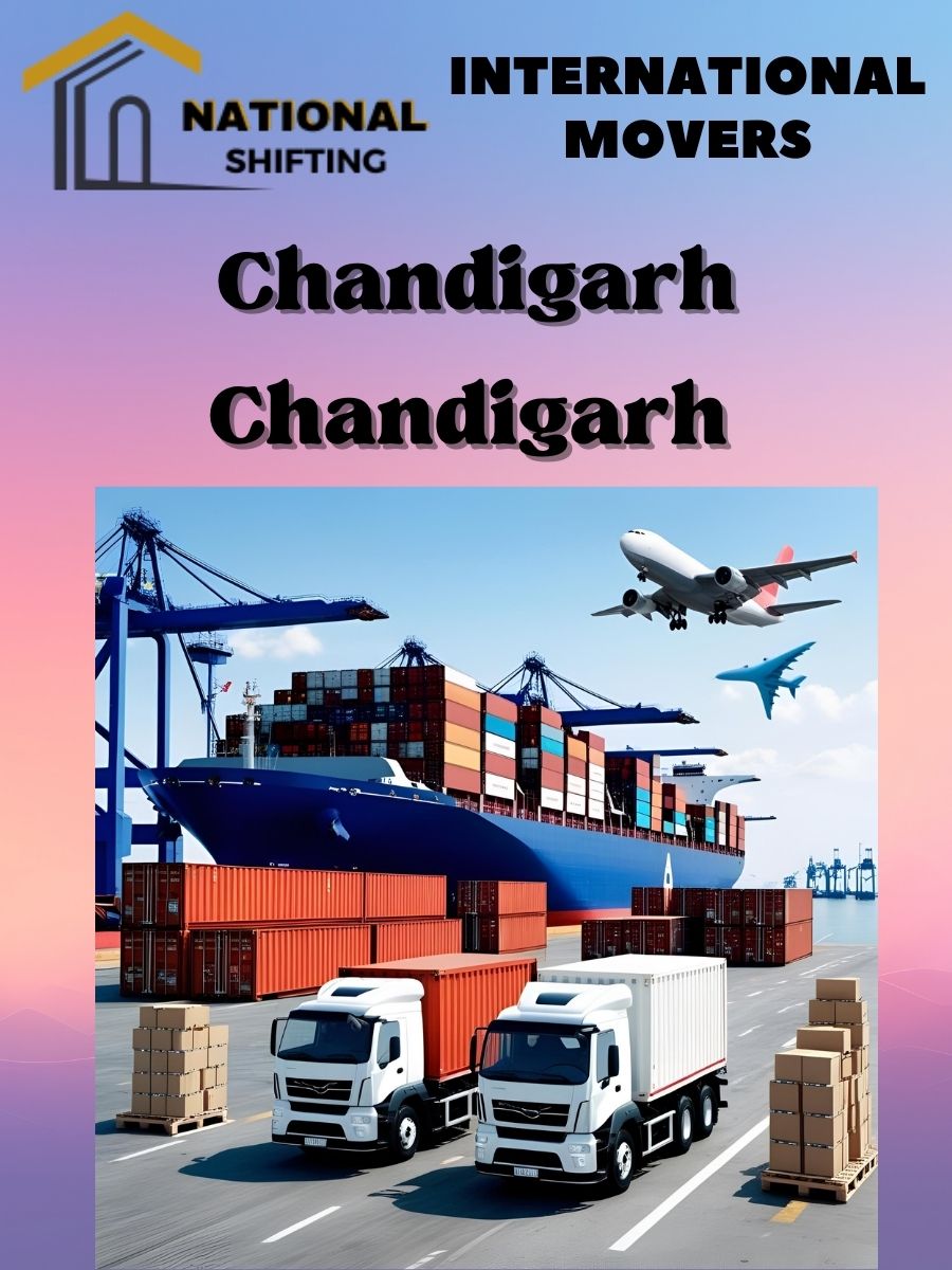 international movers and packers services in Chandigarh