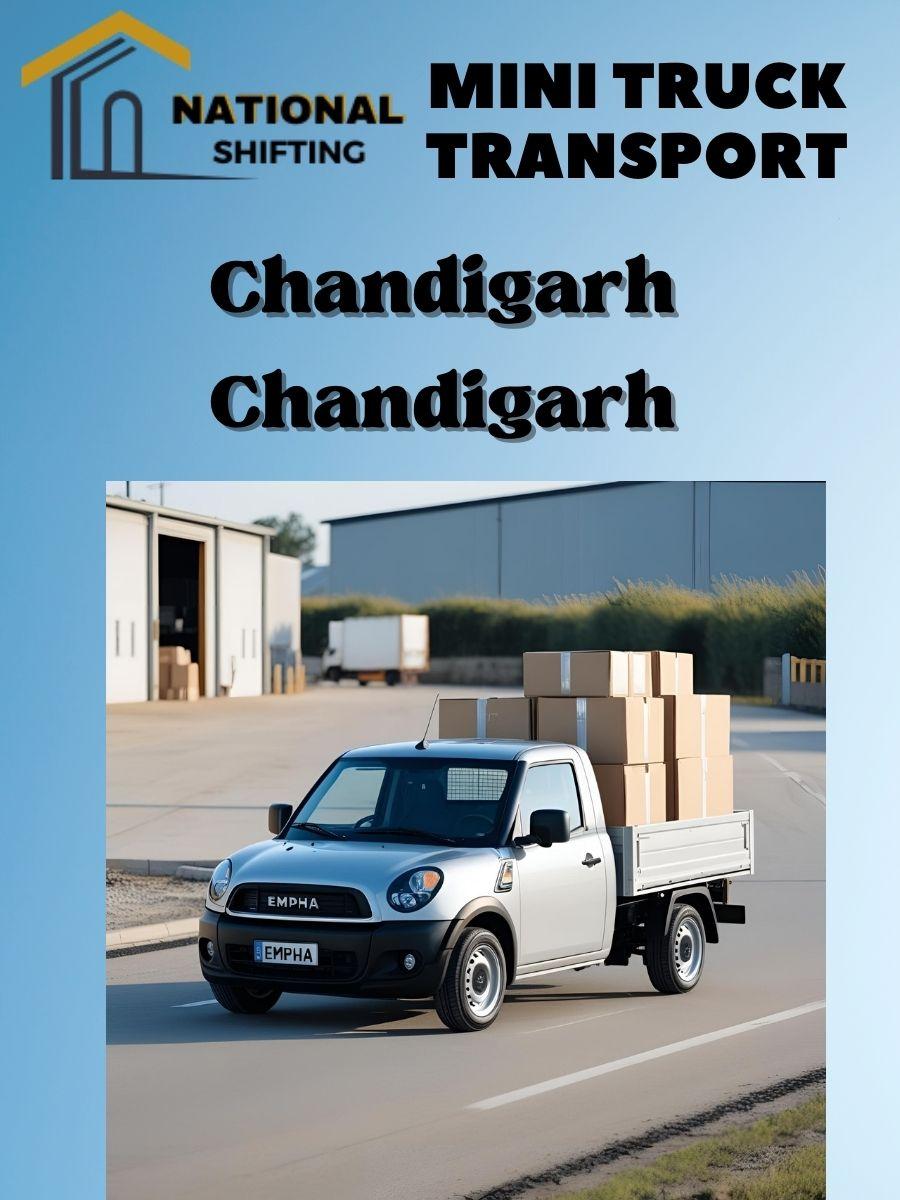 Mini truck transport services in Chandigarh