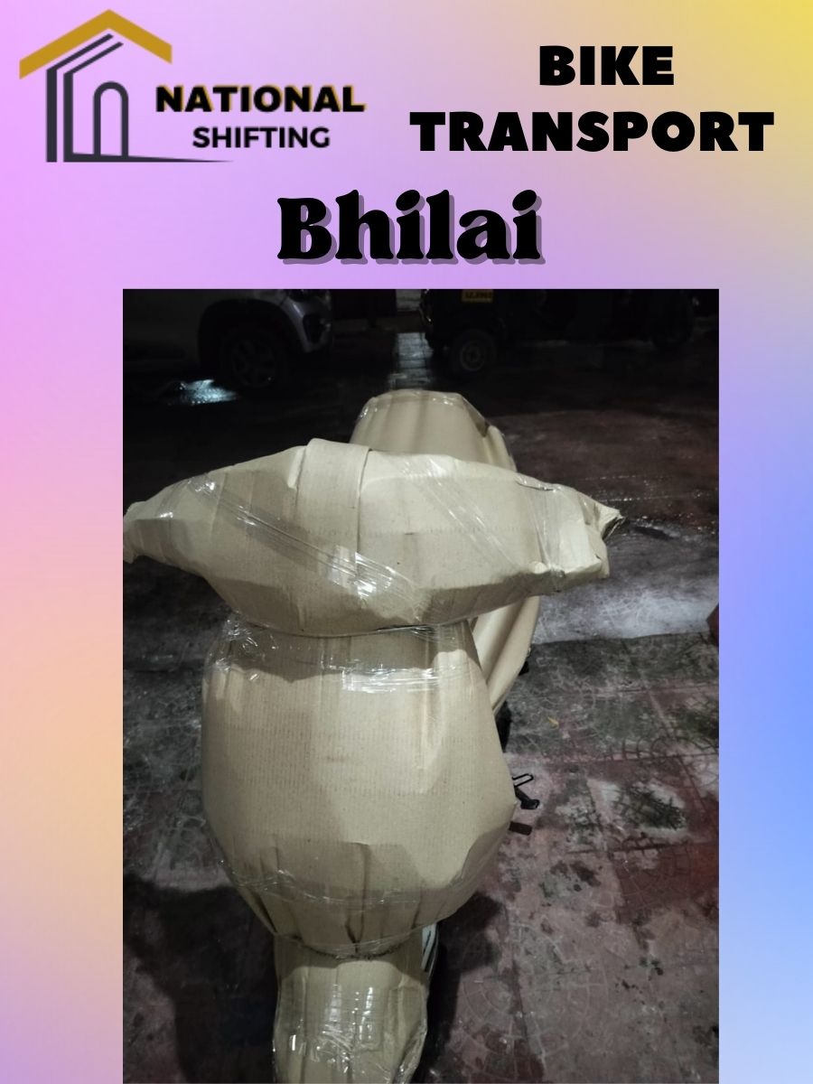 bike transport services in Bhilai