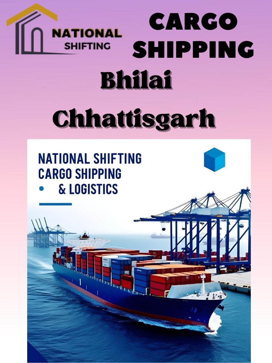 Cargo shipping services in Bhilai