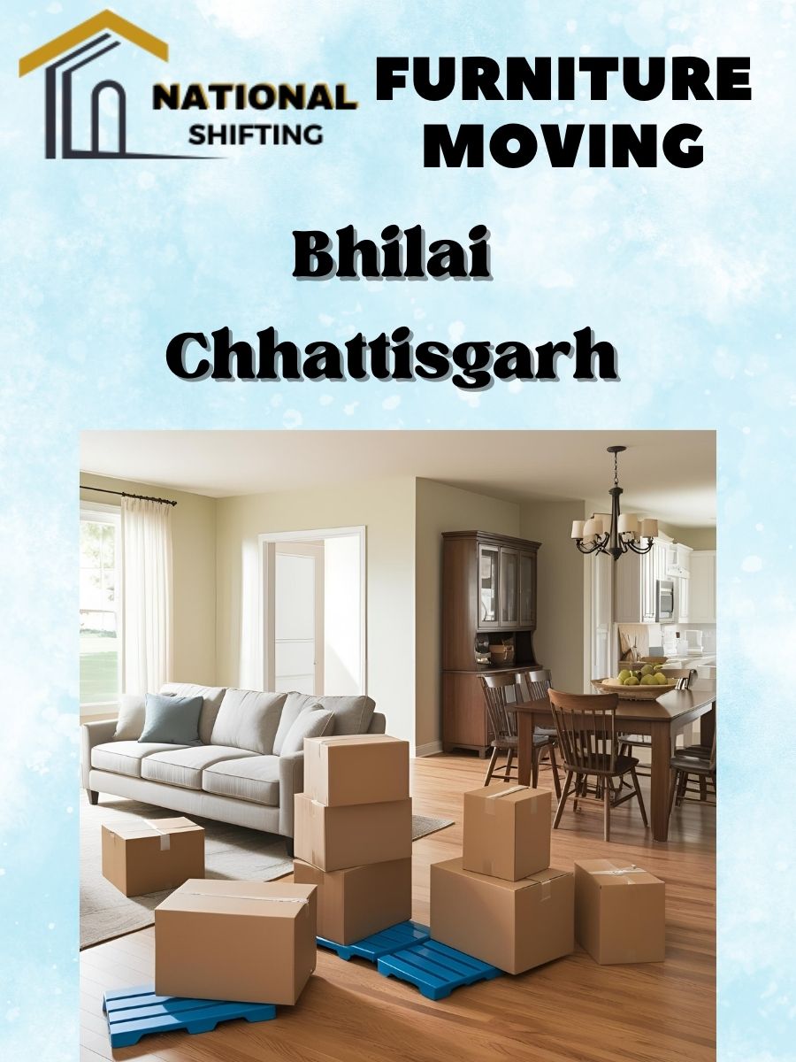 Furniture moving services in Bhilai