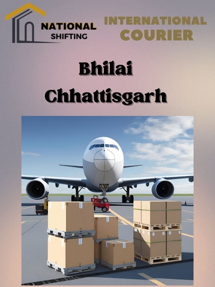 International courier services in Bhilai