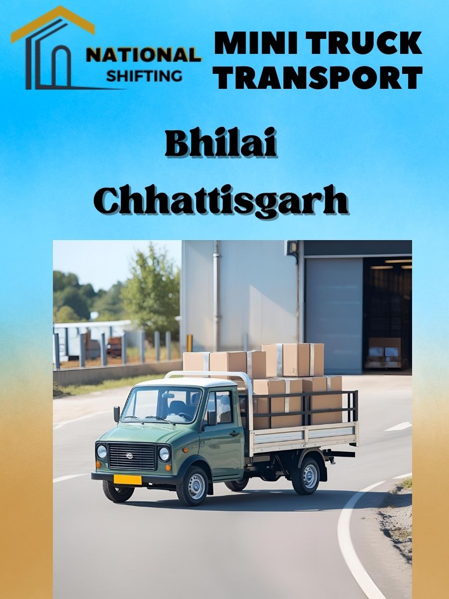 Mini truck transport services in Bhilai