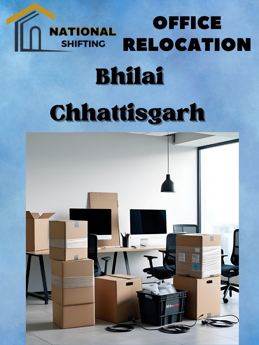 office moving services in Bhilai