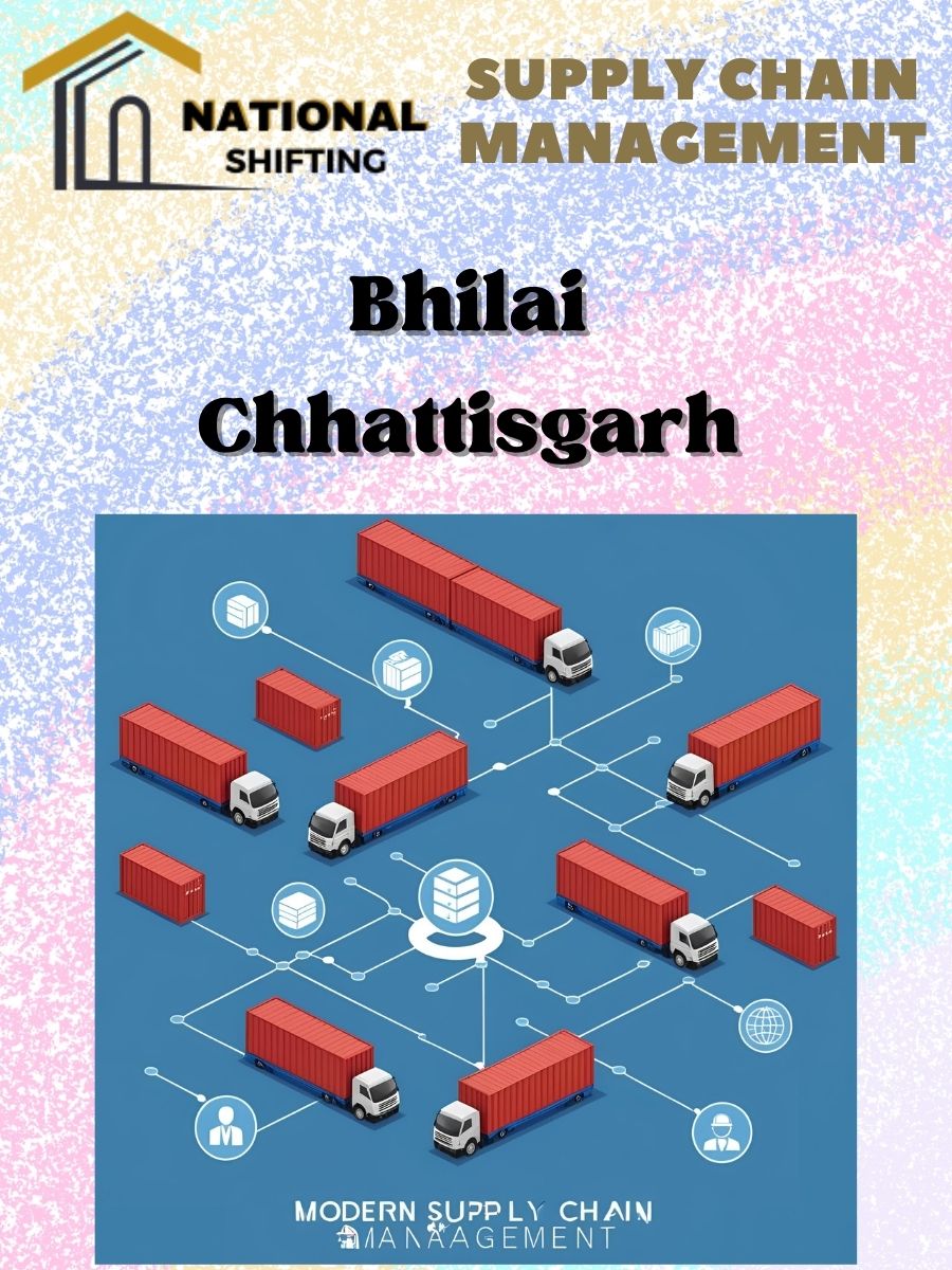 supply chain management services in Bhilai