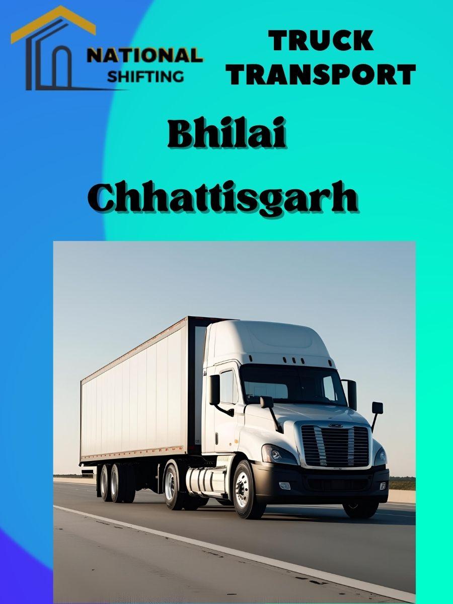 truck transport services in Bhilai