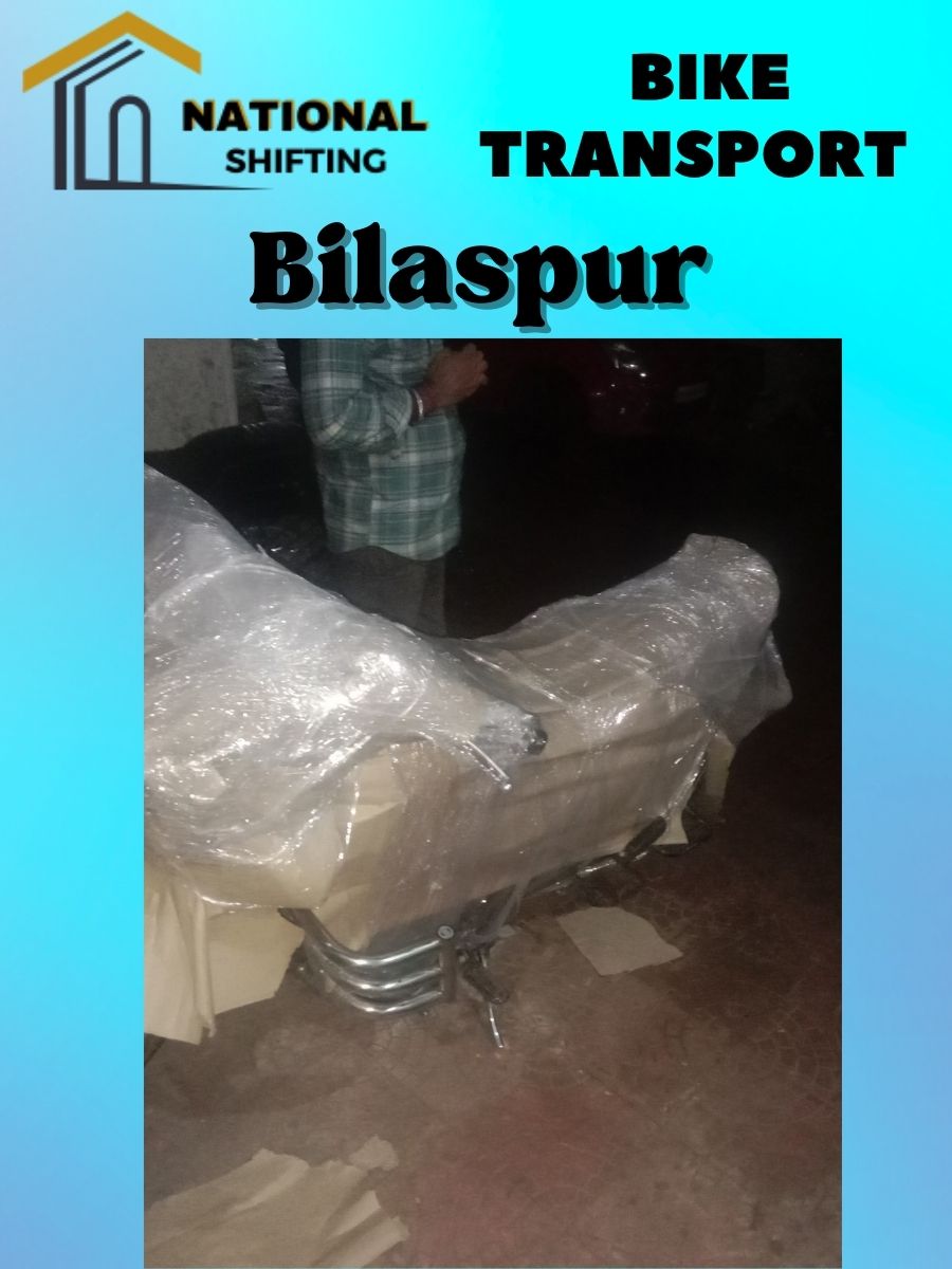 bike transport services in Bilaspur