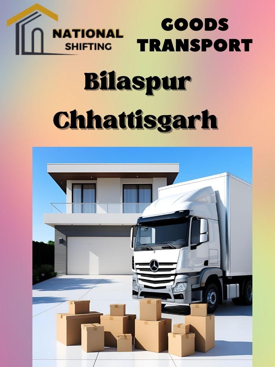 goods transport services in Bilaspur