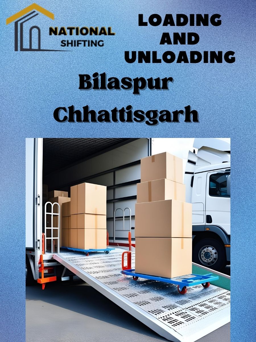 Loading and unloading services in Bilaspur