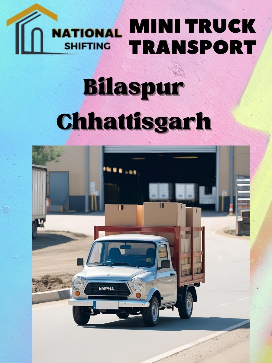 Mini truck transport services in Bilaspur