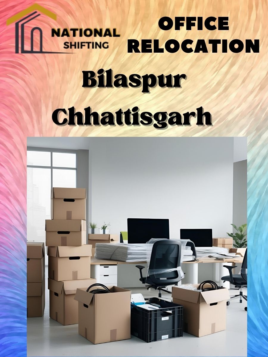 office moving services in Bilaspur