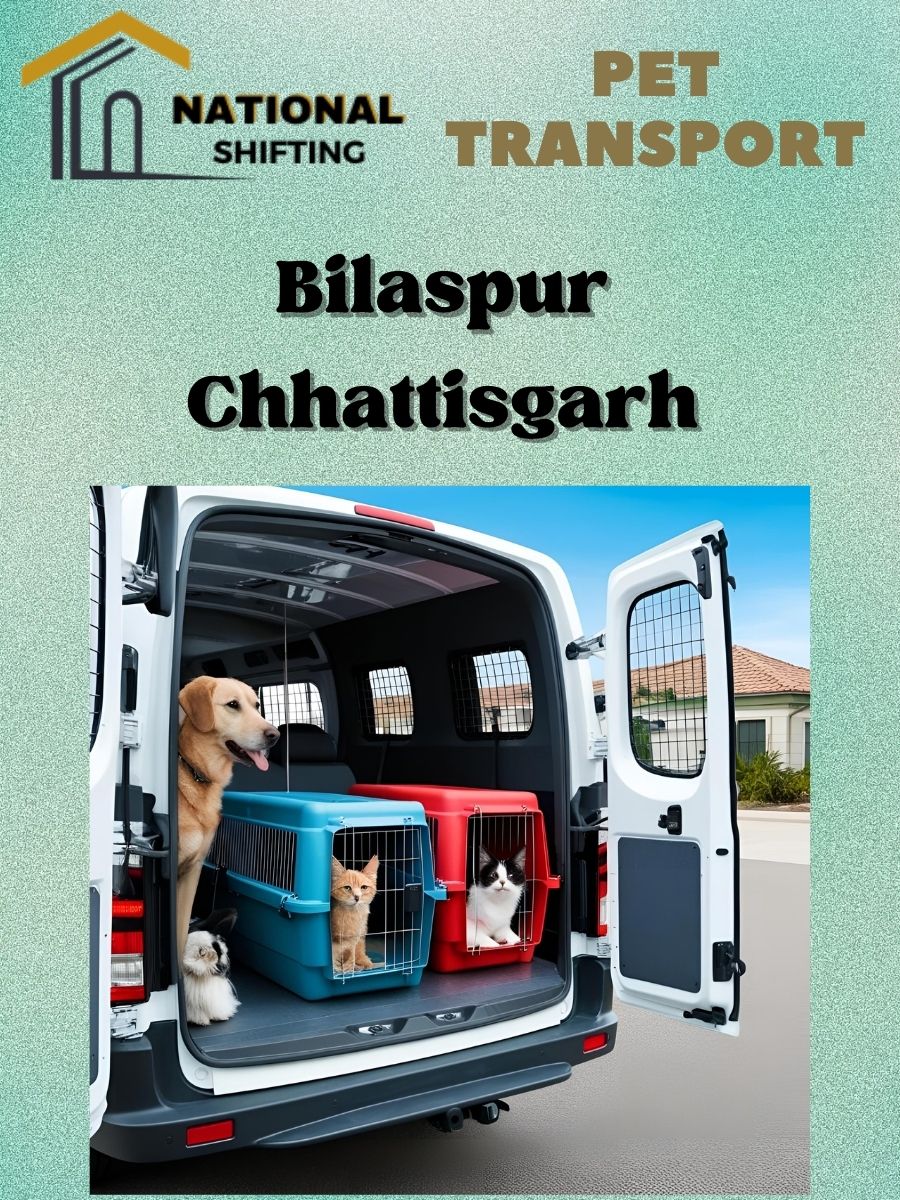 Pet transport services in Bilaspur