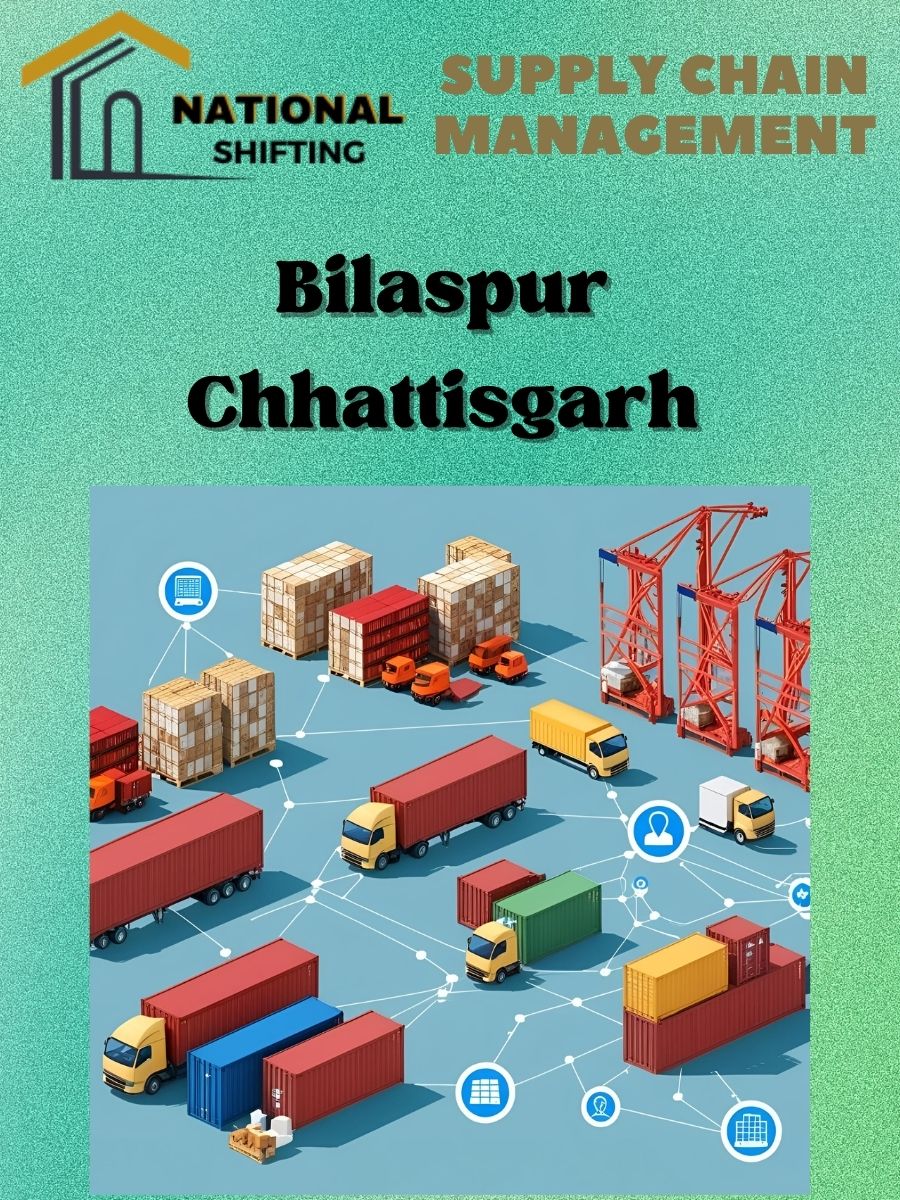 supply chain management services in Bilaspur