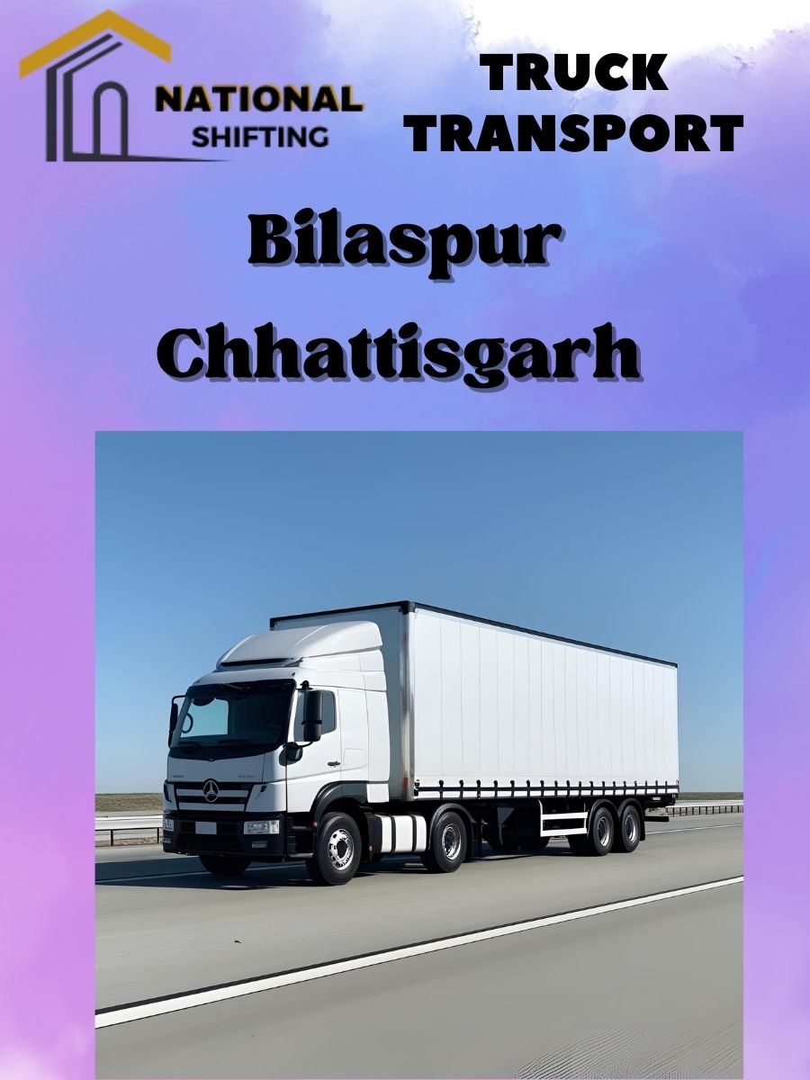 truck transport services in Bilaspur