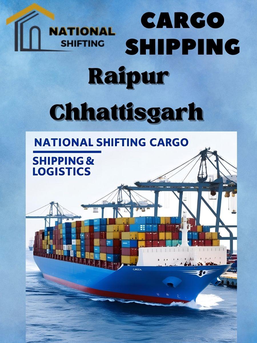 Cargo shipping services in Raipur