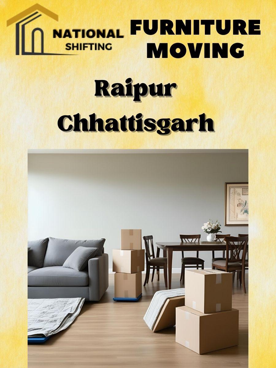 Furniture moving services in Raipur