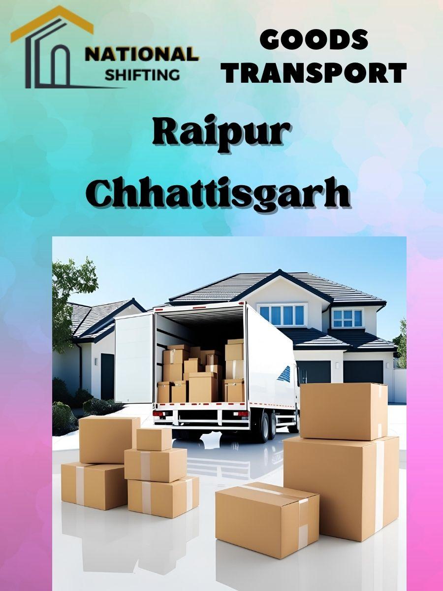 goods transport services in Raipur