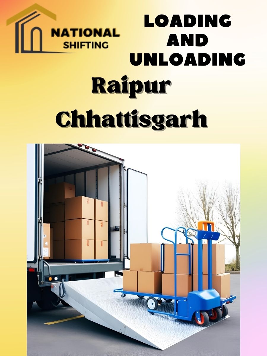 Loading and unloading services in Raipur