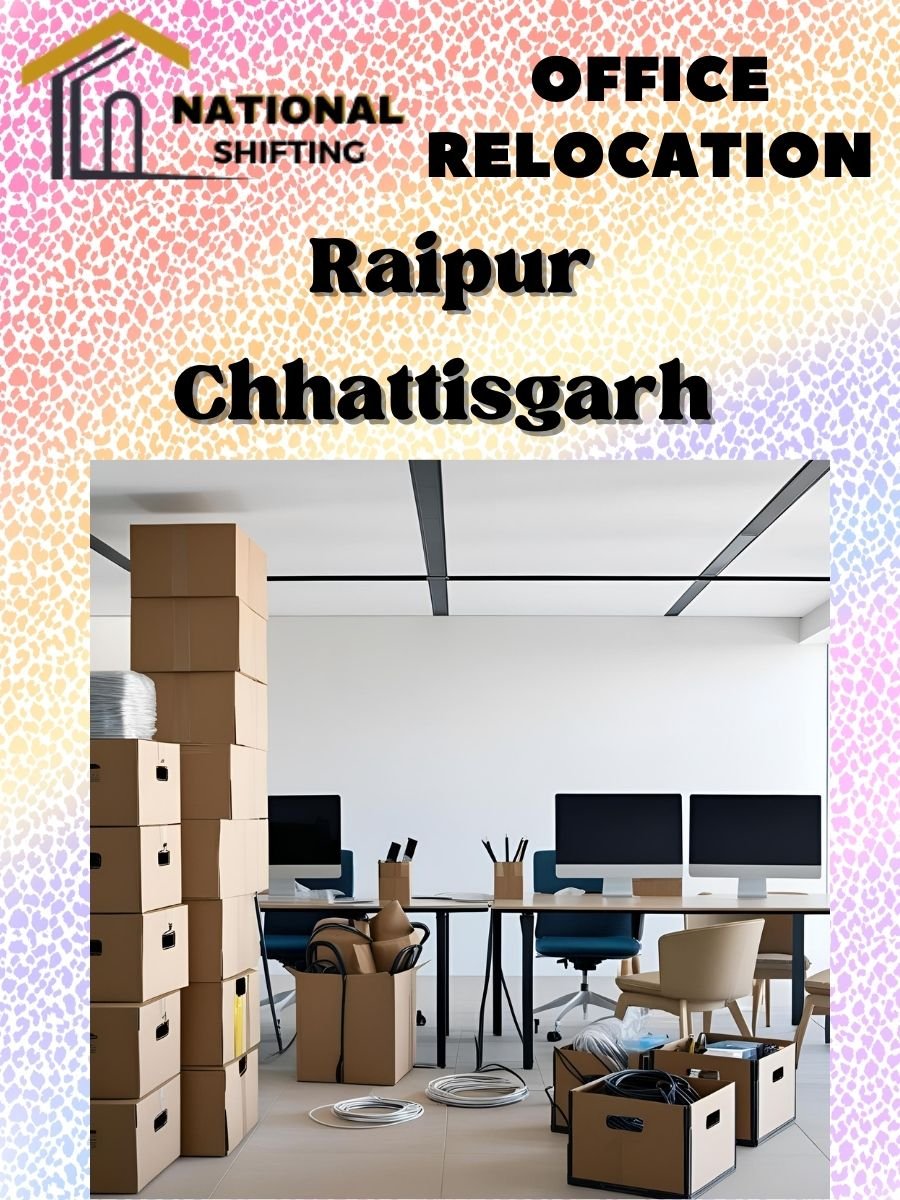 office moving services in Raipur