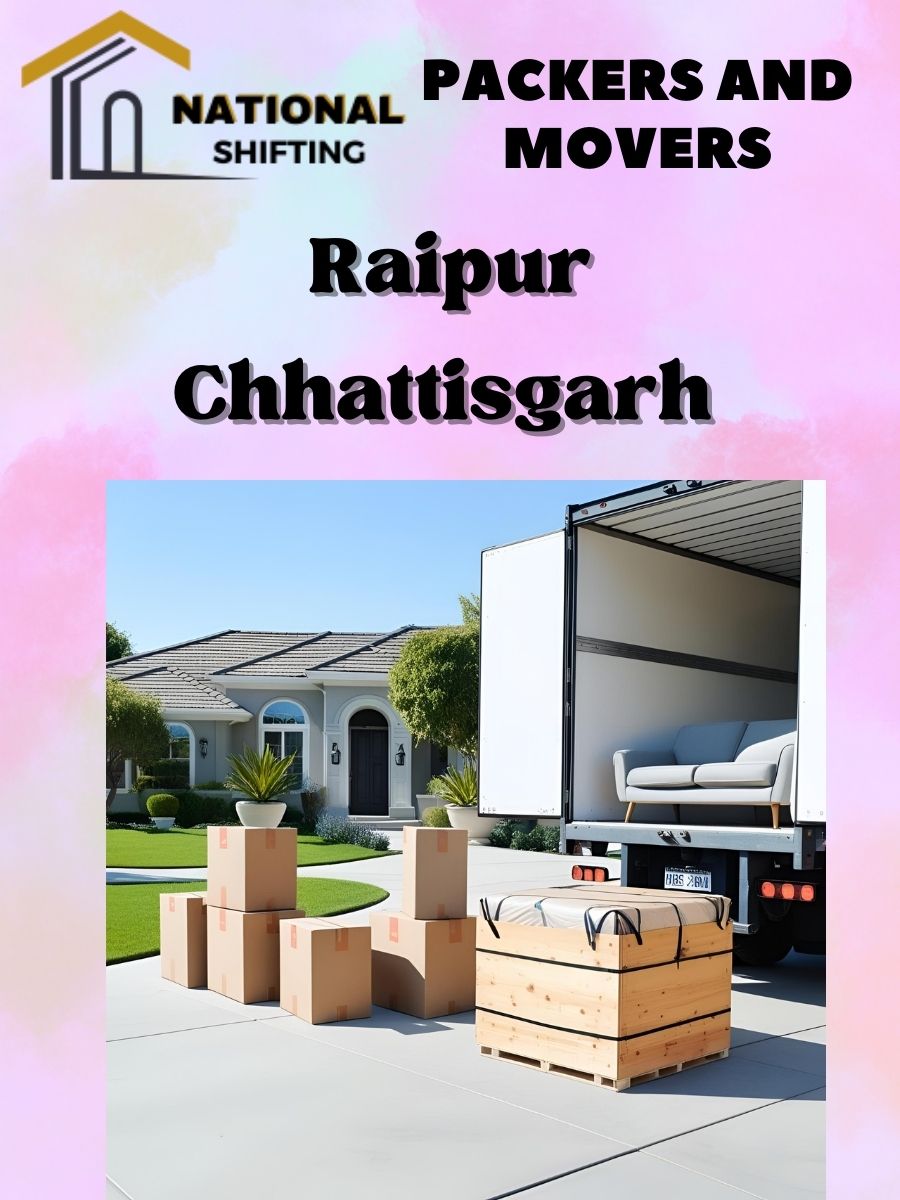 packers and movers services in Raipur