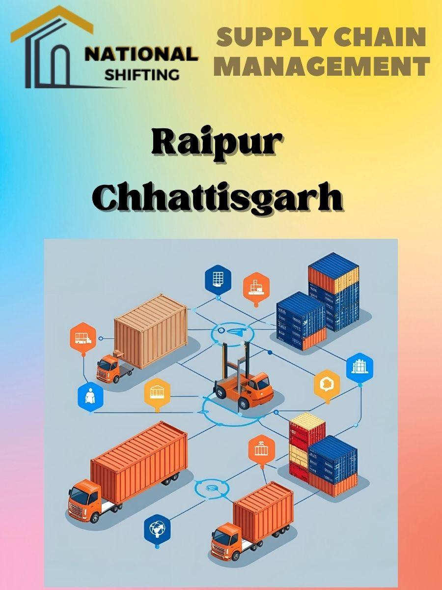 supply chain management services in Raipur