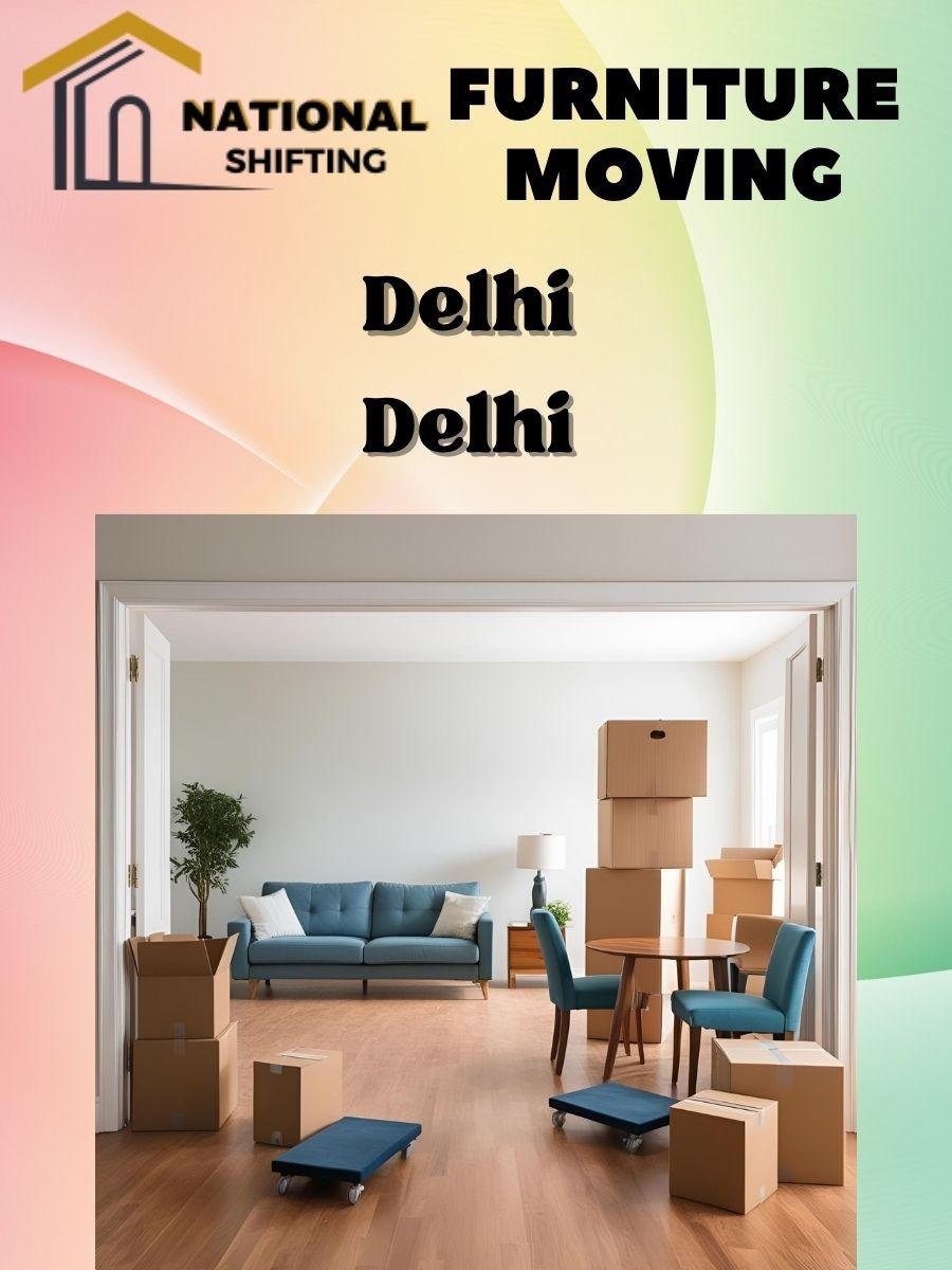 Furniture moving services in Delhi