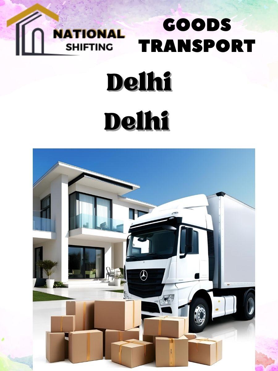 goods transport services in Delhi