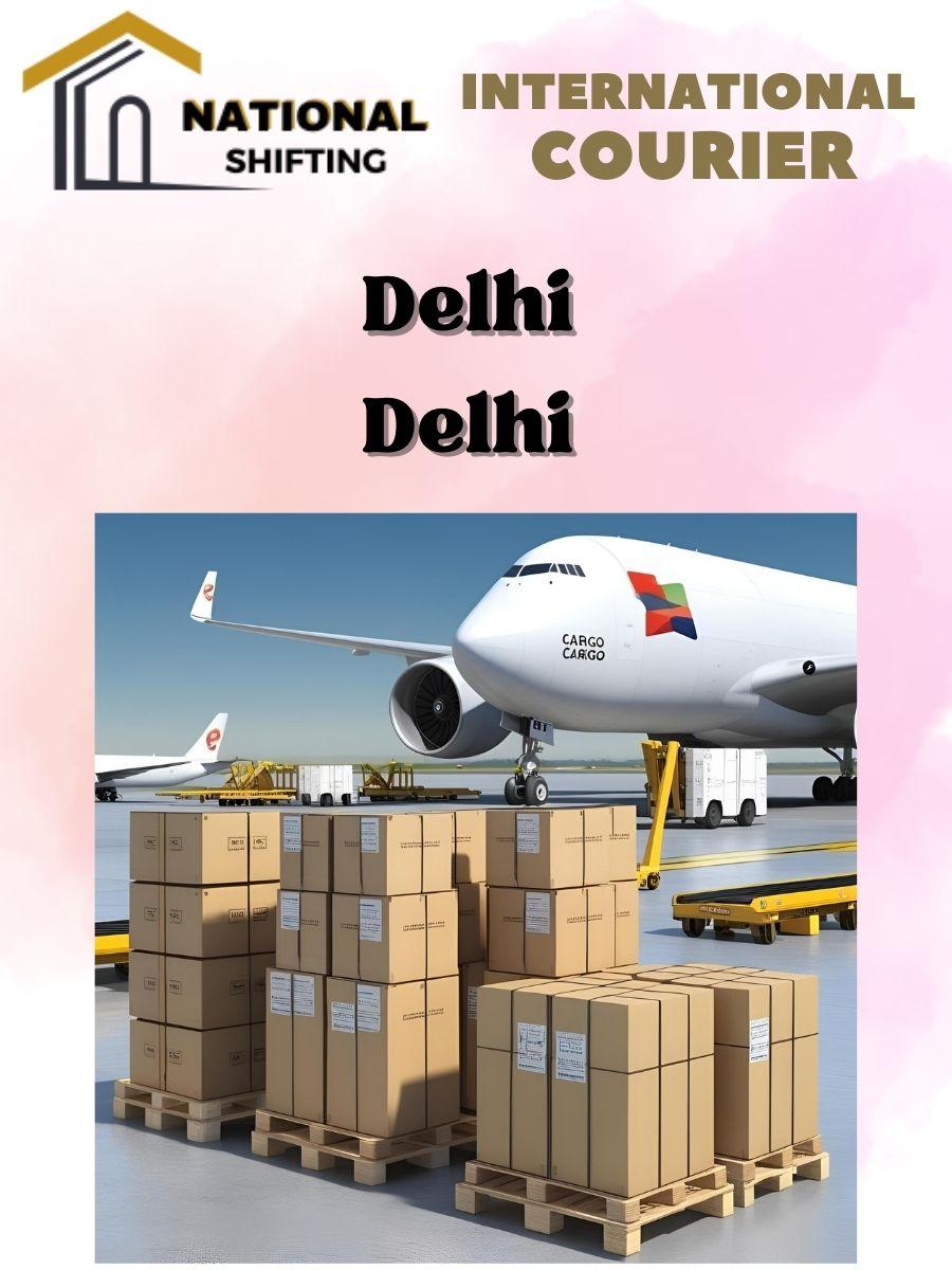 International courier services in Delhi