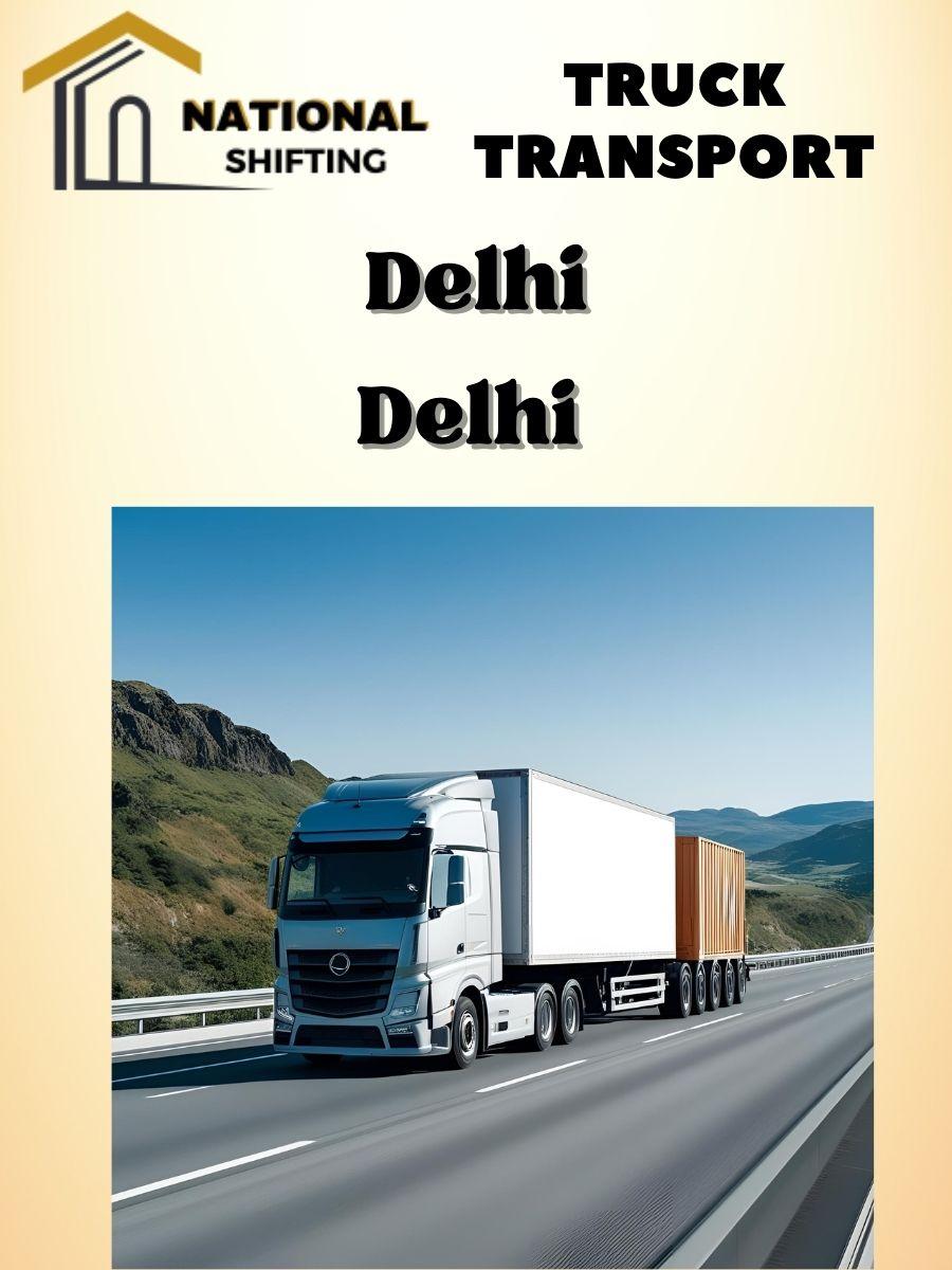 truck transport services in Delhi