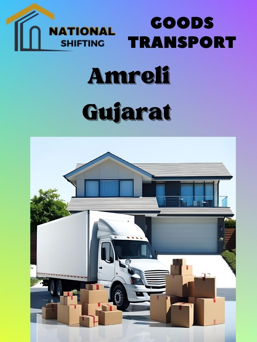 goods transport services in Amreli