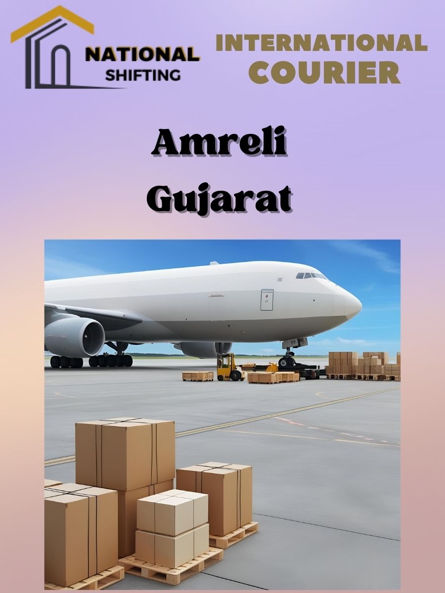 International courier services in Amreli