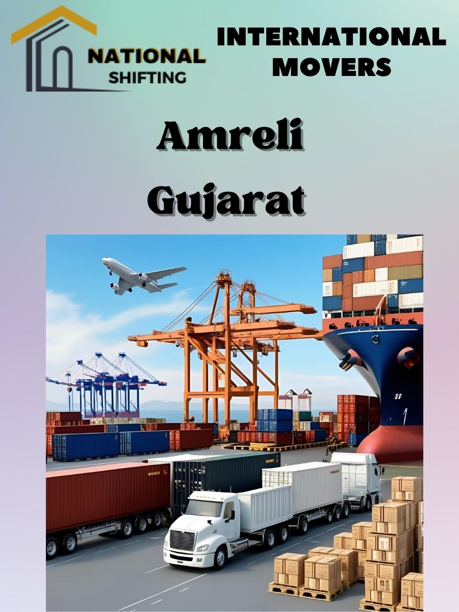 international movers and packers services in Amreli
