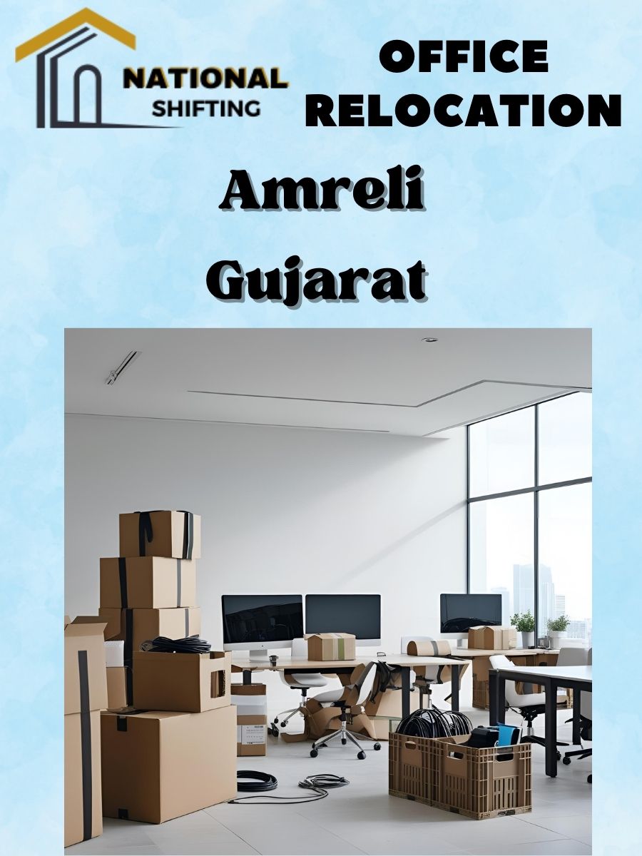 office moving services in Amreli
