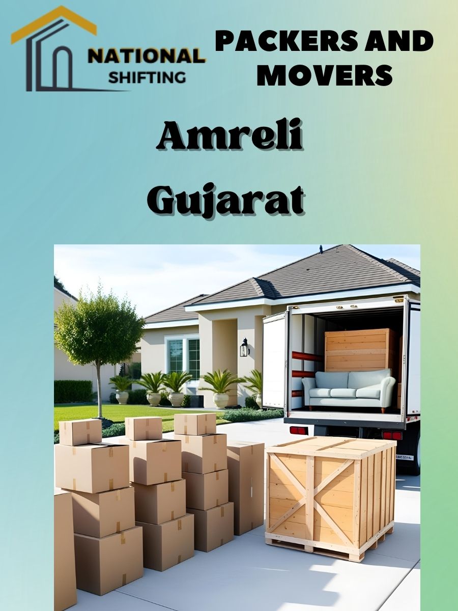 packers and movers services in Amreli