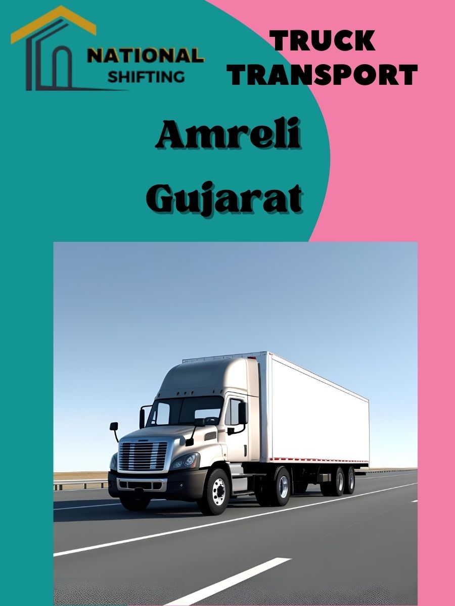 truck transport services in Amreli