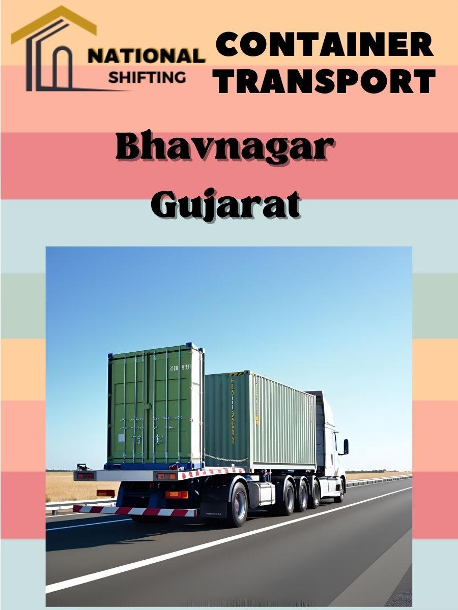 Container transport services in Bhavnagar