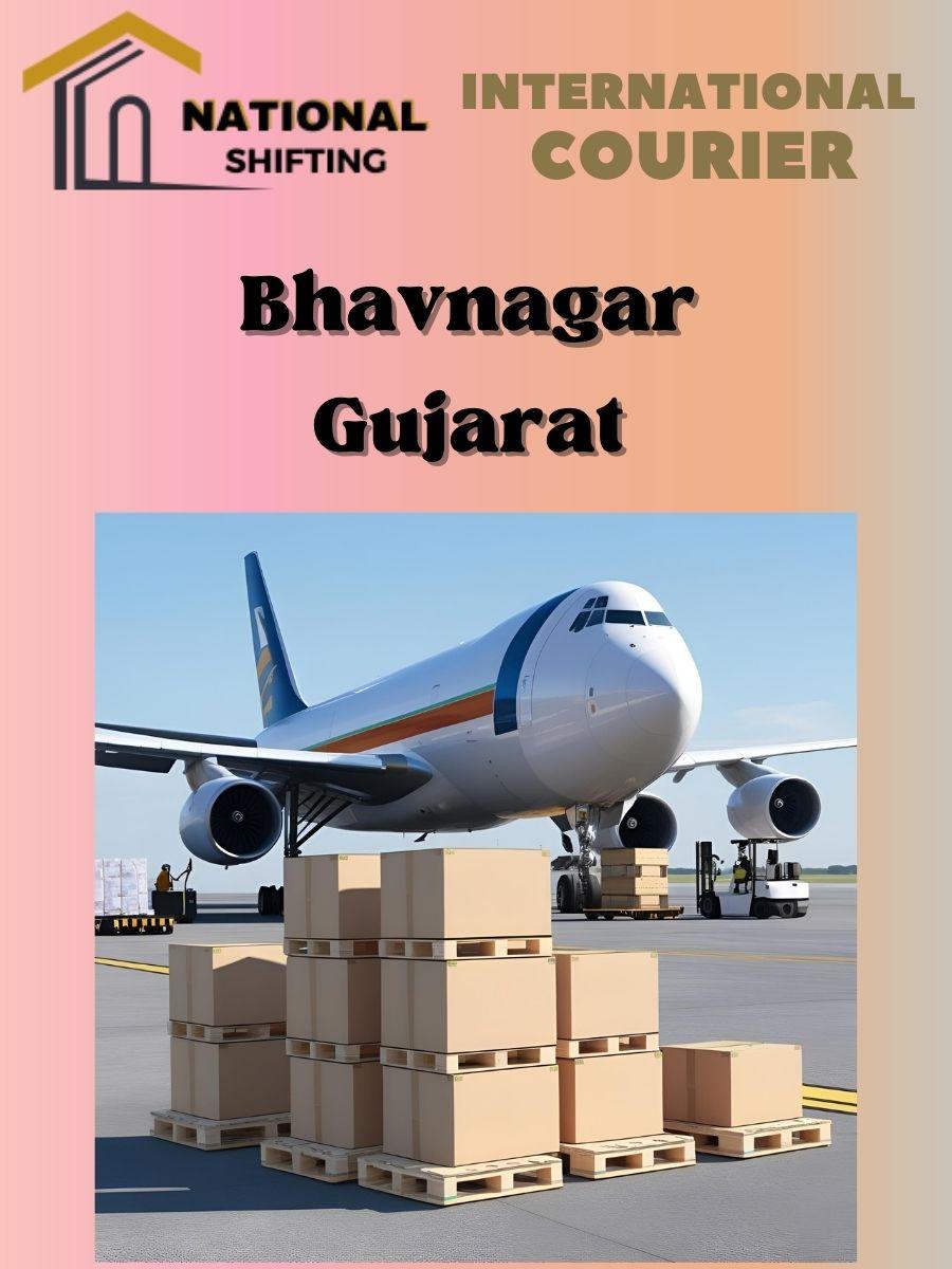 International courier services in Bhavnagar