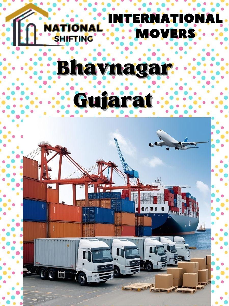 international movers and packers services in Bhavnagar