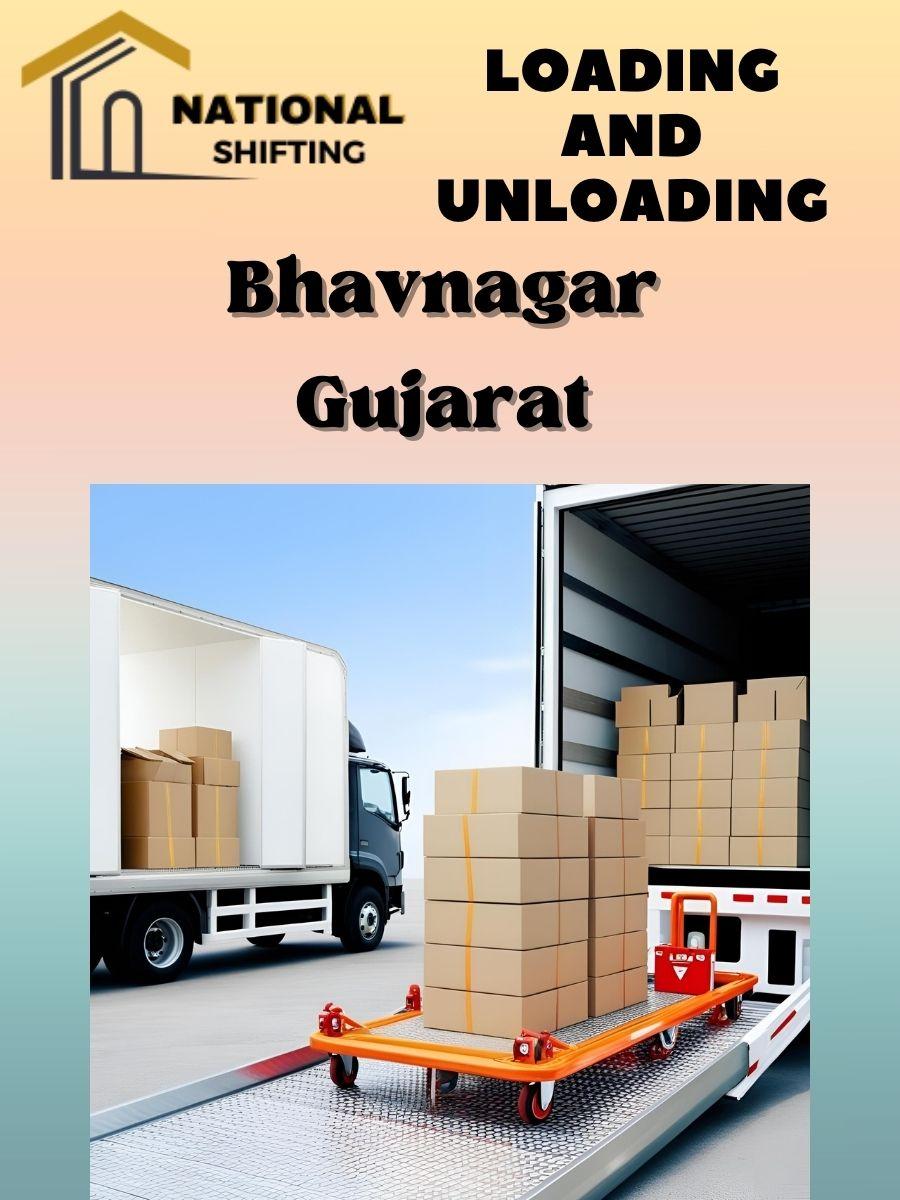 Loading and unloading services in Bhavnagar